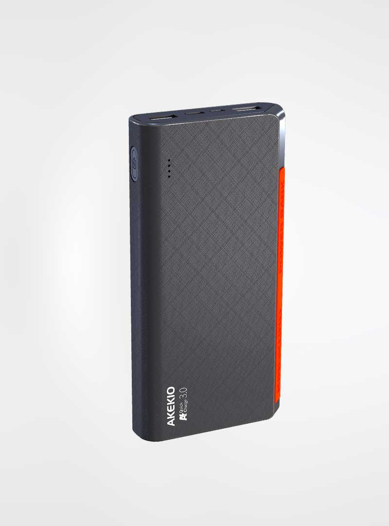 Akekio K20 Power Bank 20000 mAh PD+ QC 3.0 18W Fast Charging Portable Charger
