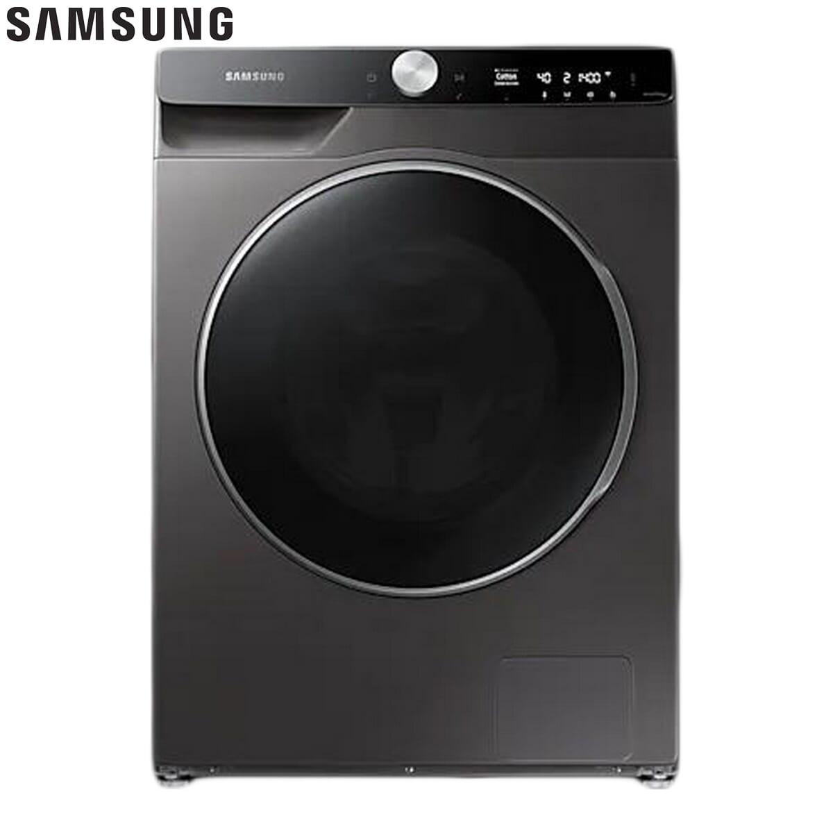 Samsung WD12TP44DSX/SP - 12 Kg Fully Automatic Digital Inverter Front Loading Quick Drive Washing Machine With AI Control & Eco Bubble