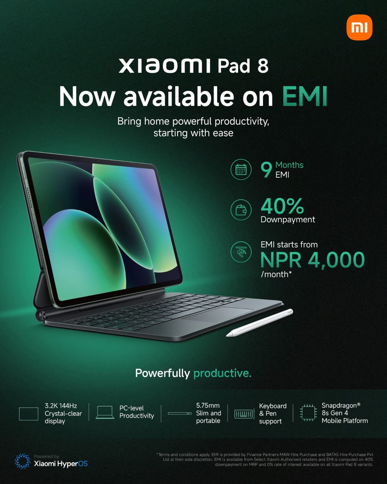 Xiaomi Pad 8 wifi 8/128gb