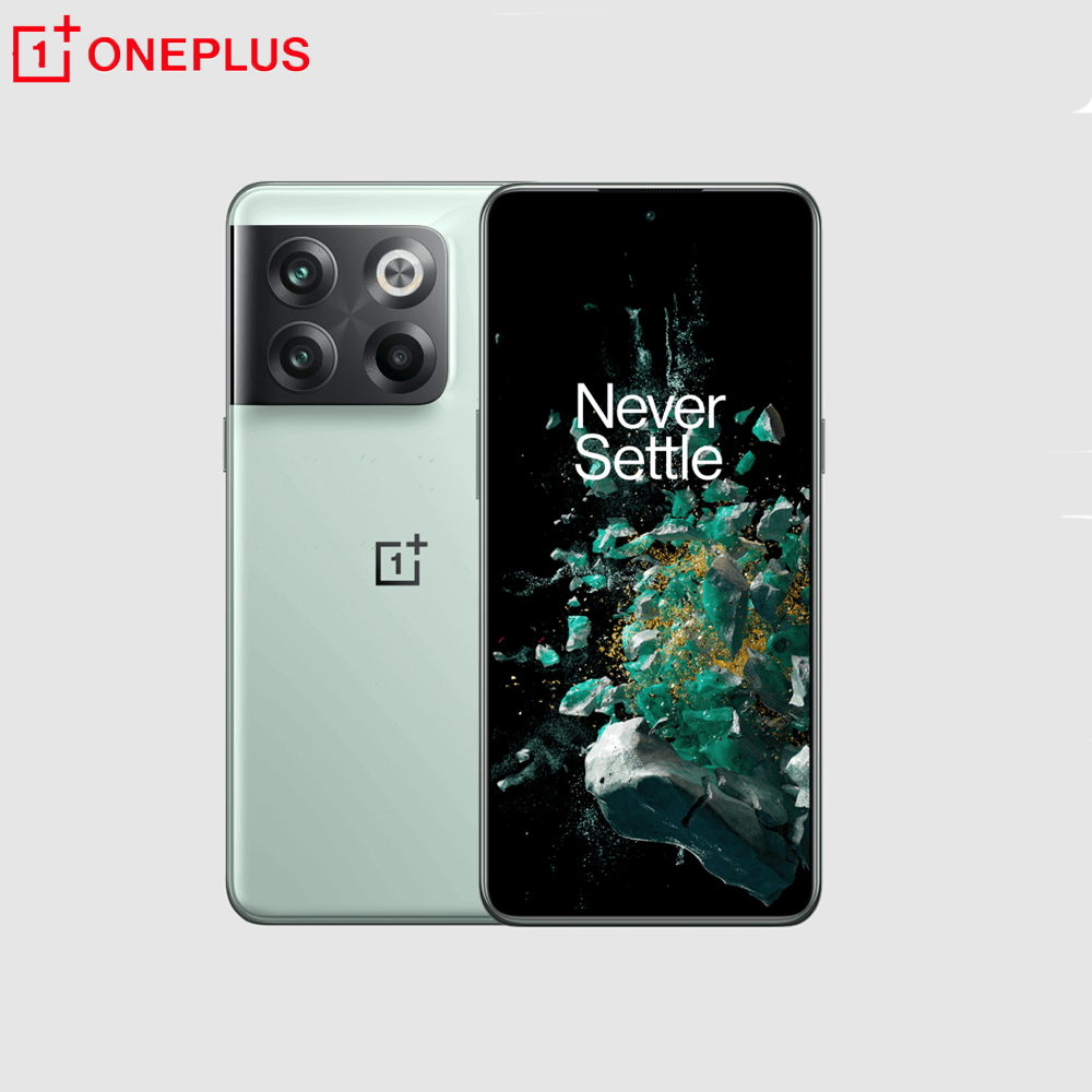 OnePlus 10T 5G (8GB+128GB) || 120 Hz Fluid AMOLED 6.7" Display || Snapdragon® 8+ Gen 1 Mobile Platform CPU & Adreno™ 730 GPU || 150W SUPERVOOC Charger