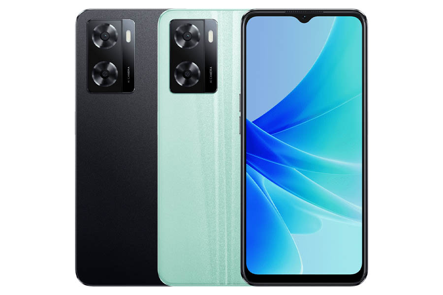 Oppo A57 4G with Helio G35, 33W fast charging