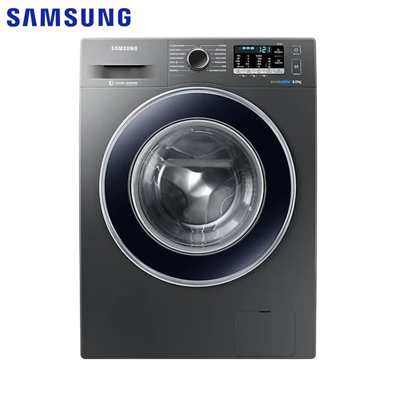 Samsung WW81J54E0BX/TL 8 Kg Eco Bubble Front Loading Fully Automatic Washing Machine