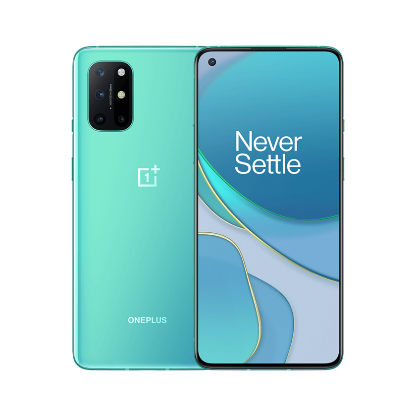 One Plus 8T 5G Ram 12GB Storage 256GB Aquamarine Green