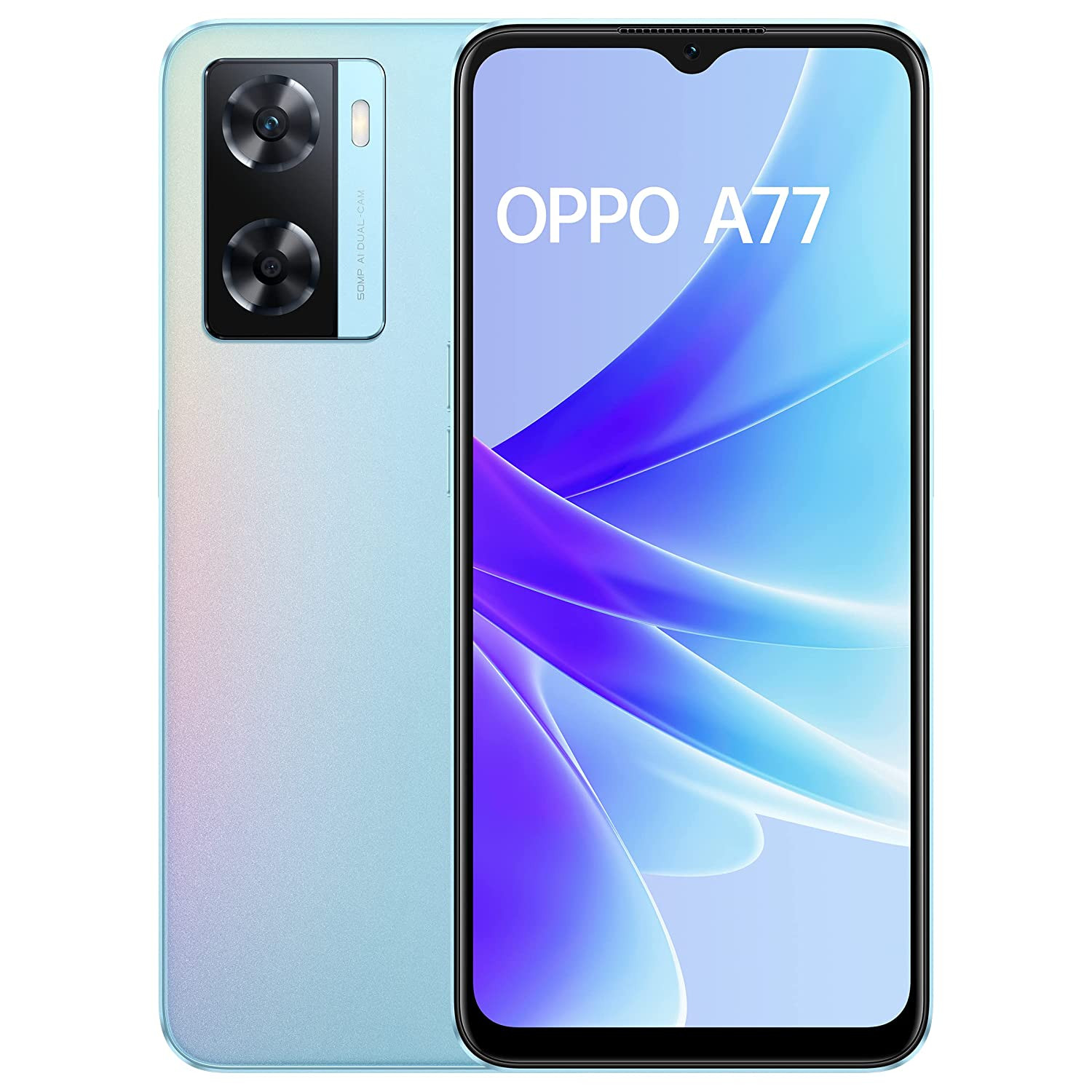 Oppo A77 4G with Helio G35, 50MP cameras